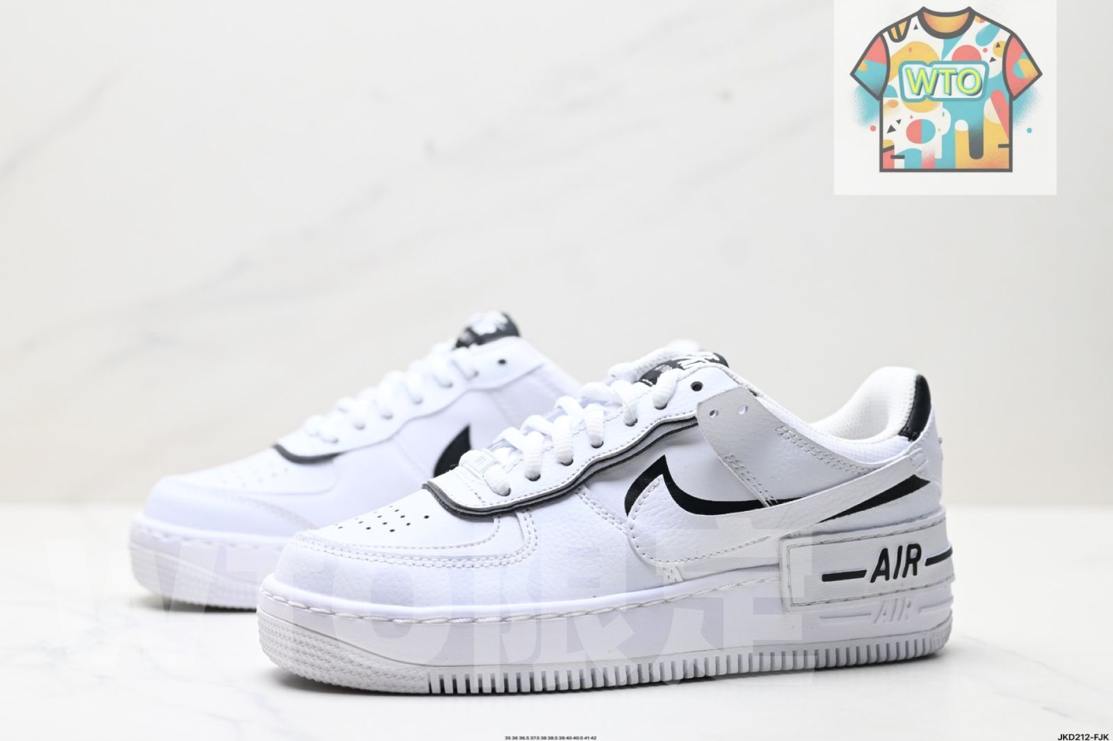 ナイキ NIKE WMNS Air Force 1 Shadow」新少女系デコンストラク