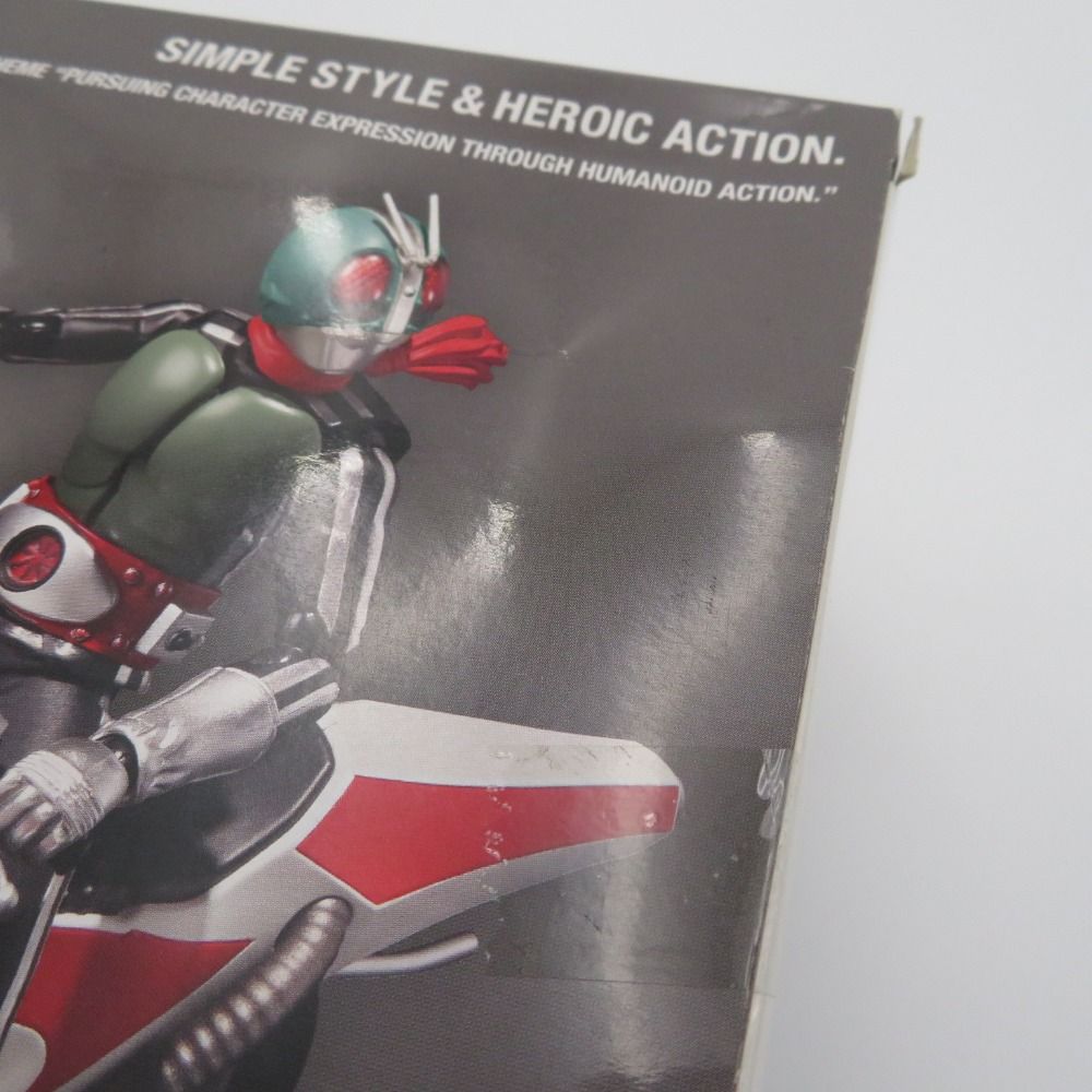 未開封 S.H.Figuarts 仮面ライダー新1号＆新サイクロン号セット