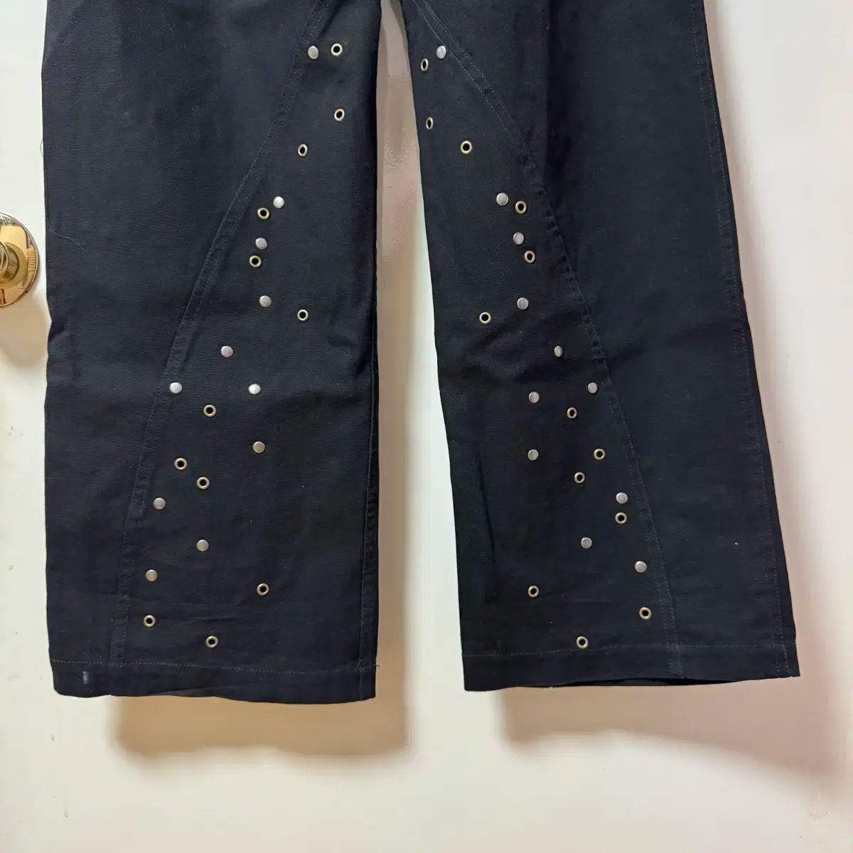 パンツ ブラック