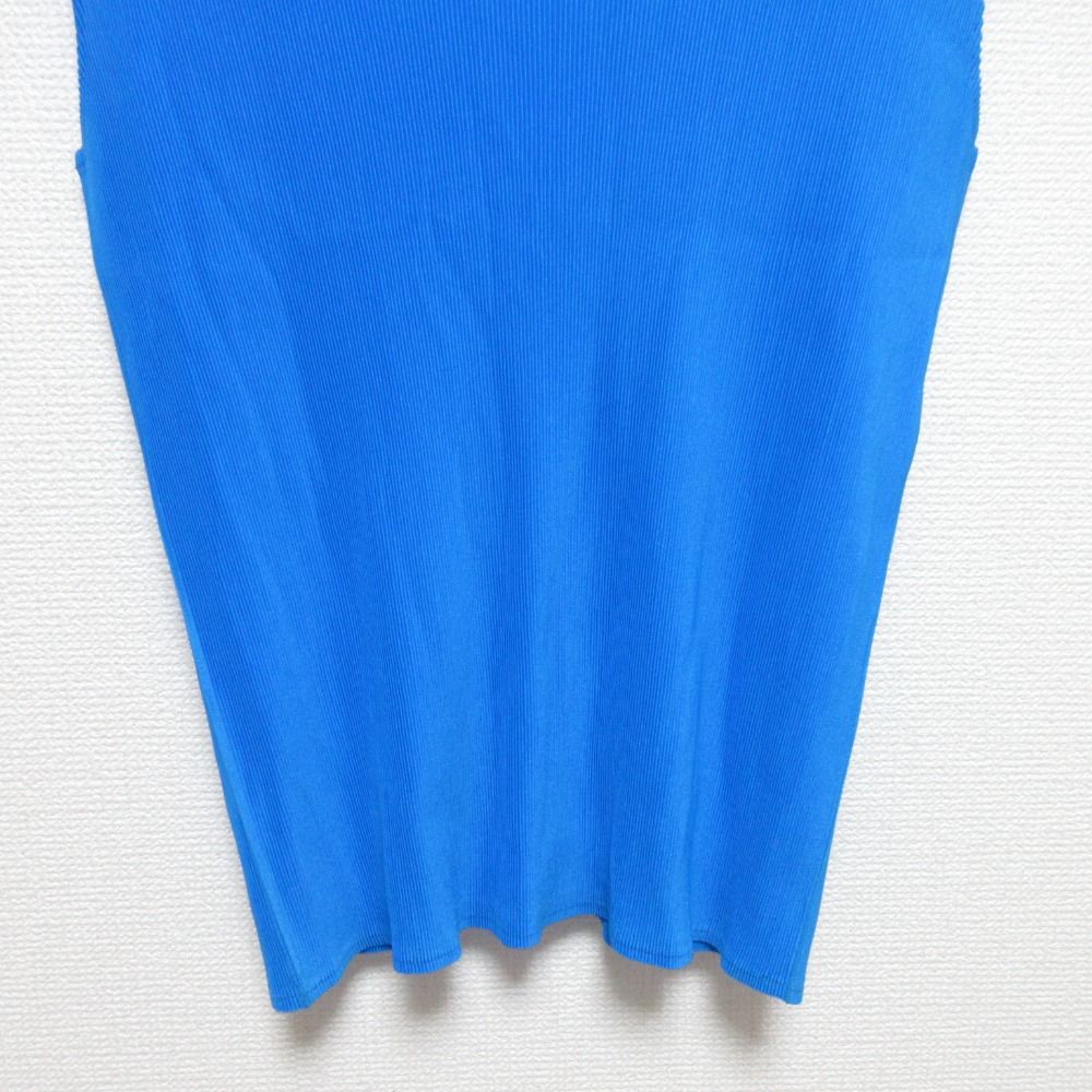 PLEATS PLEASE イッセイミヤケ ノースリーブカットソー サイズ3 PLEATS PLEASE イッセイミヤケ ノースリーブカットソー サイズ3