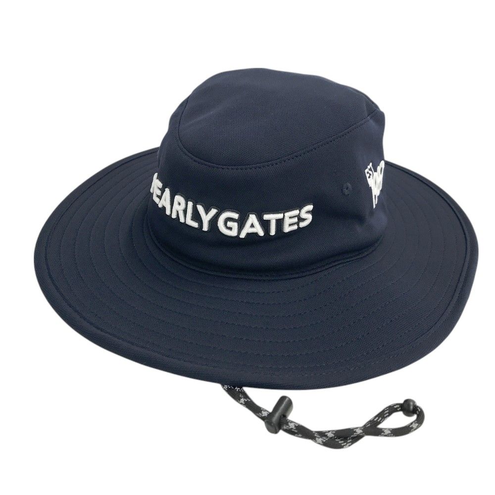 全ての GATES PEARLY パーリーゲイツ ネイビー系 ハット 2024年モデル 帽子
