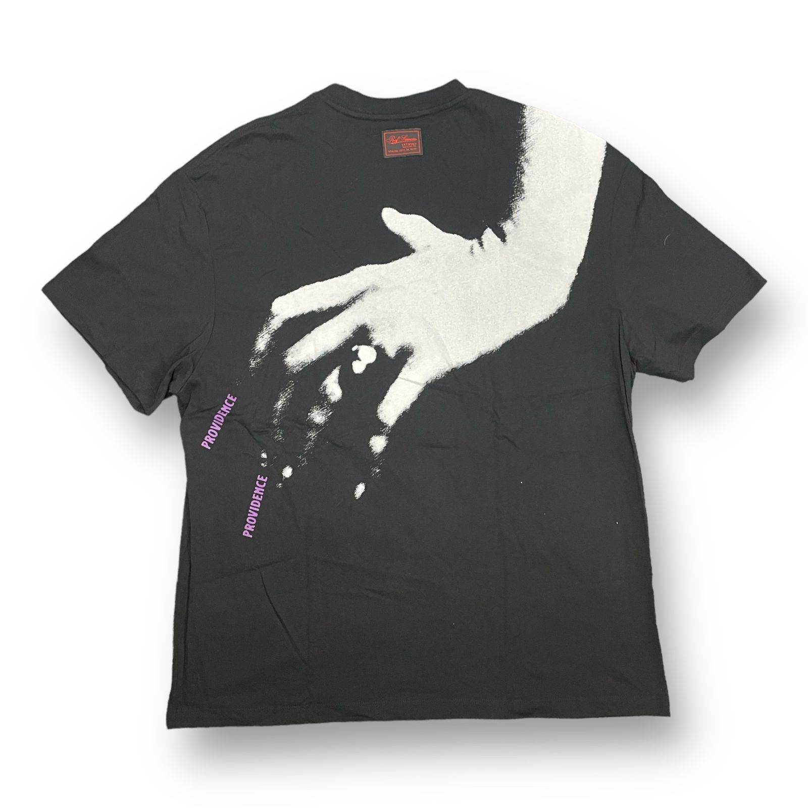 Raf Simons 22AW Nails Print Oversized T-Shirt ネイルプリント 