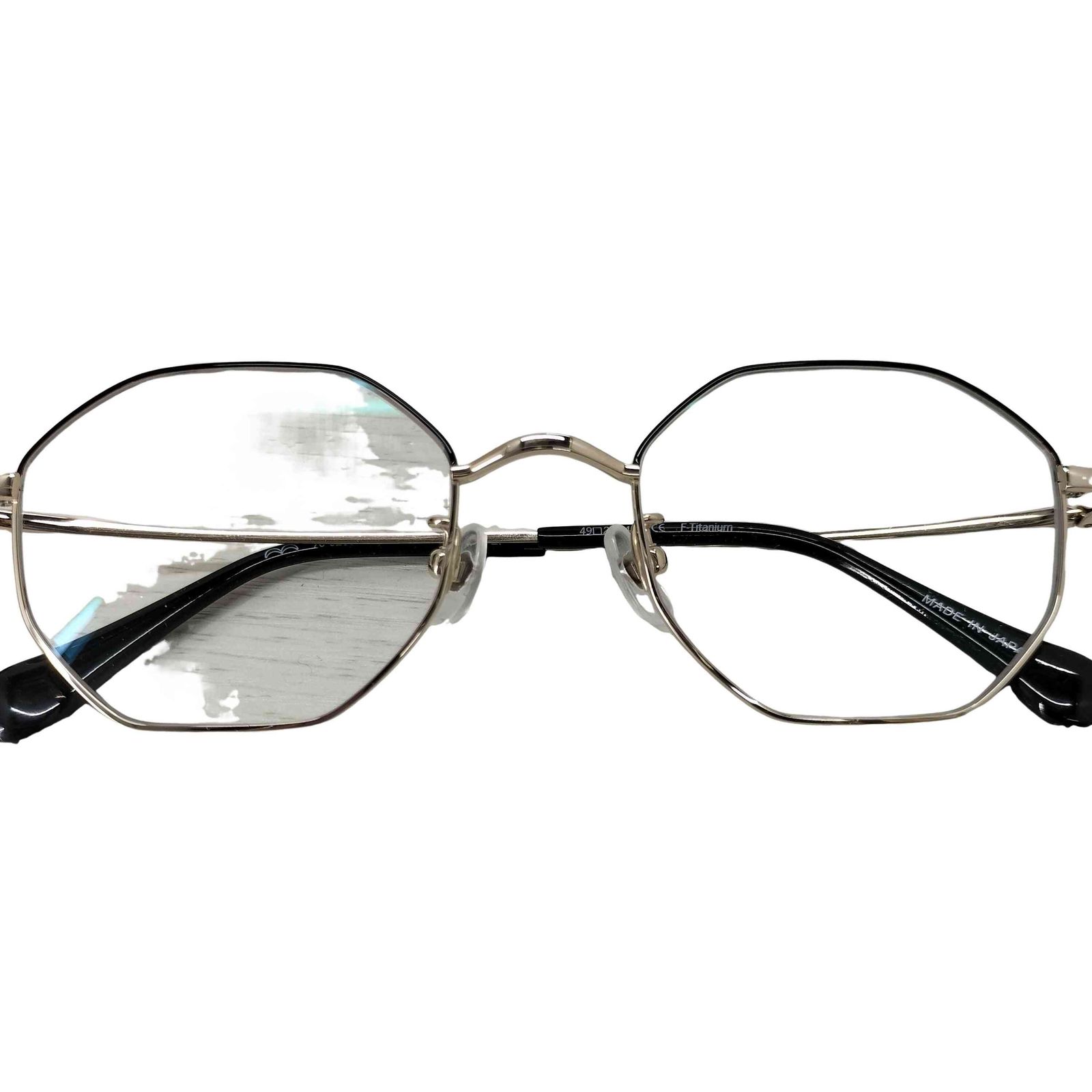 ヴィクターアンドロルフ VIKTOR＆ROLF メタルグラスフレーム メンズ  4920 140