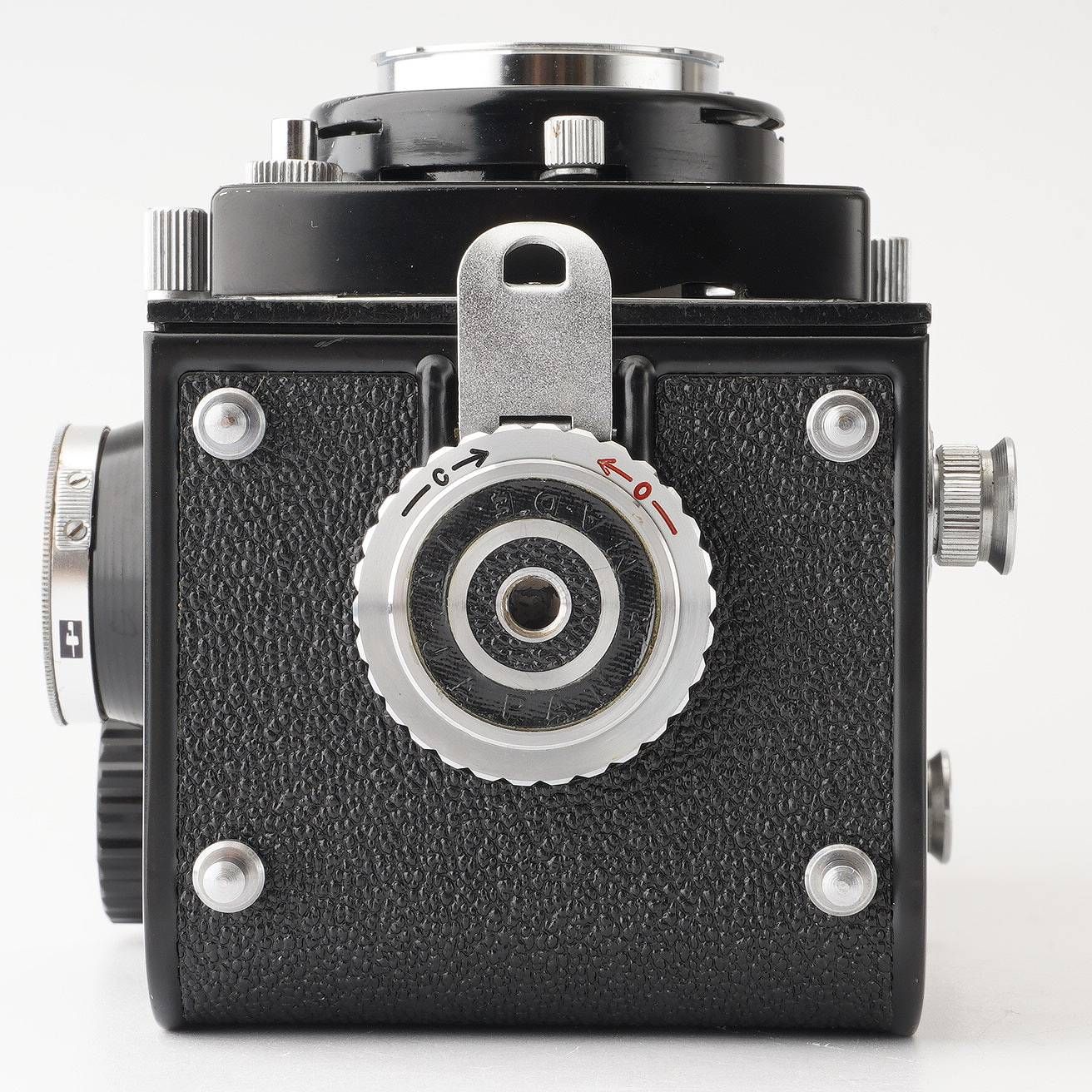 Ricohflex 二眼レフカメラ Riconarレンズ RICOHFLEX二眼レフ RIKEN