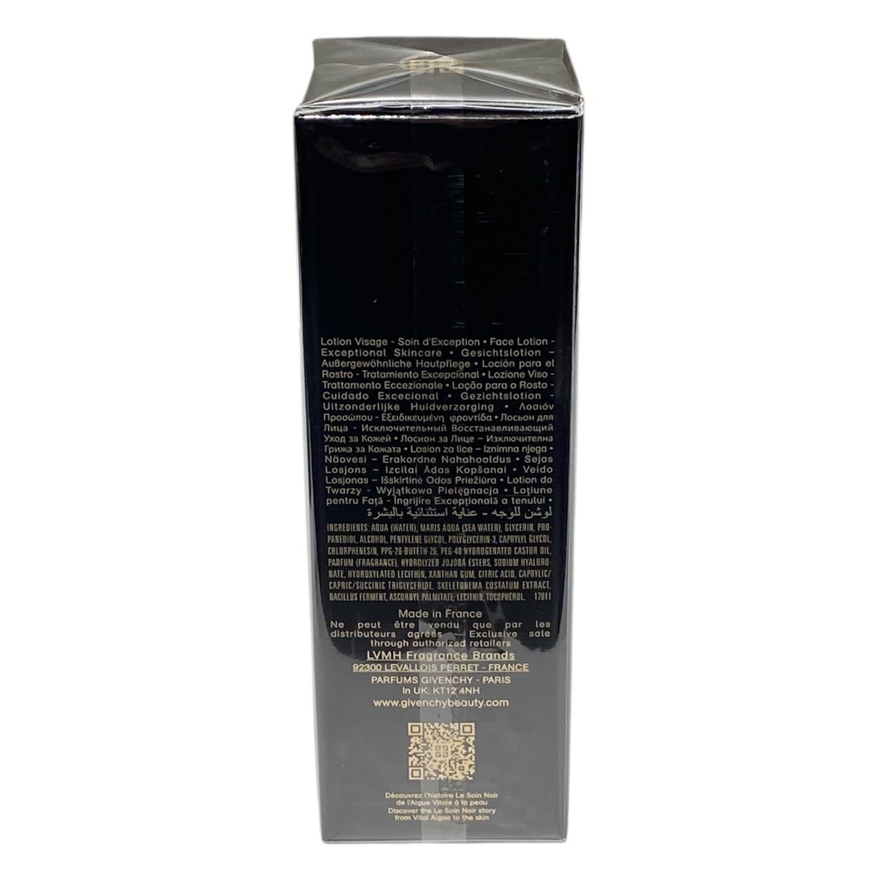 ジバンシー ソワンノワール ローション 150ml 未使用未開封 GIVENCHY