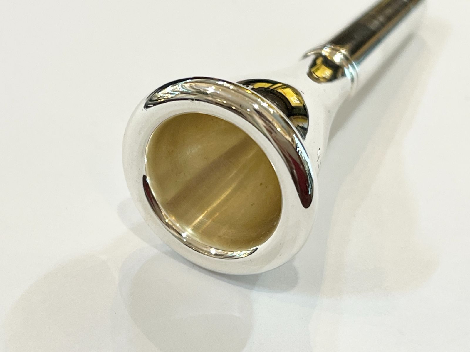 ホルンマウスピース　マックウィリアム2アメリカンシャンク B.TilZ 2W マックウィリアム フレンチホルン マウスピース