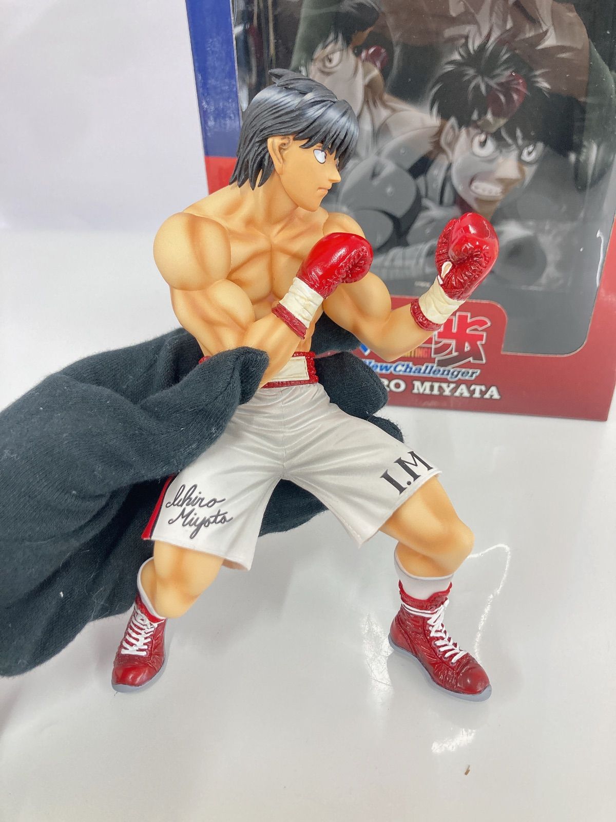 はじめの一歩 宮田一郎フィギュア 未開封　dive 新品未開封 はじめの一歩 第103巻 限定版 宮田一郎 フィギュア 海洋堂