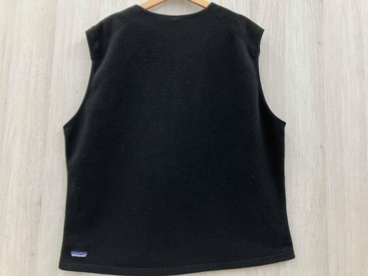 Patagonia パタゴニア SIMPLE VEST 90s Lサイズ ブラック 古着