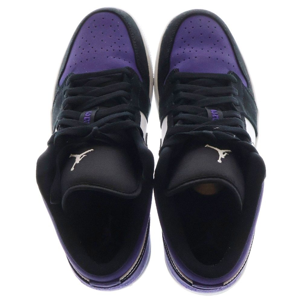 NIKE (ナイキ) AIR JORDAN 1 LOW COURT PURPLE 553558-125 エア NIKE (ナイキ) AIR JORDAN 1 LOW COURT PURPLE 553558-125 エア