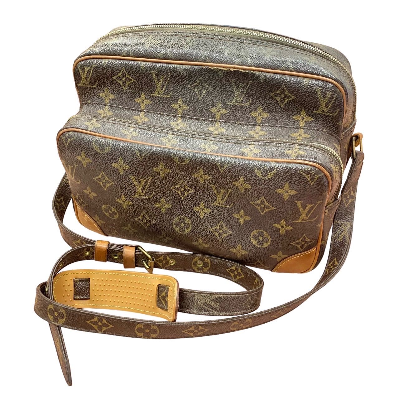 美品⭐️LOUIS VUITTON】 ルイ・ヴィトン ナイル ショルダーバッグ ...