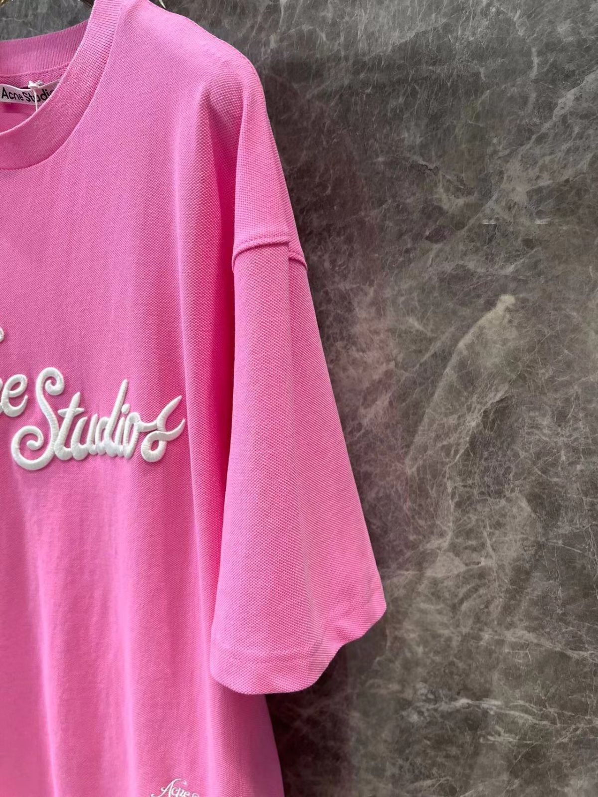 STUDIOSアクネストゥディオズ?リラックス半袖クルーネックTシャツ