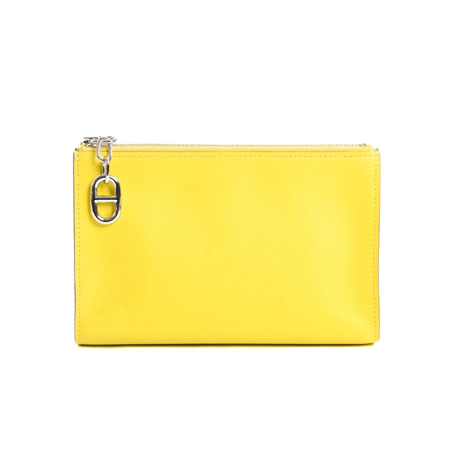 HERMES エルメス ポーチ ジップアンゴーPM - メルカリ