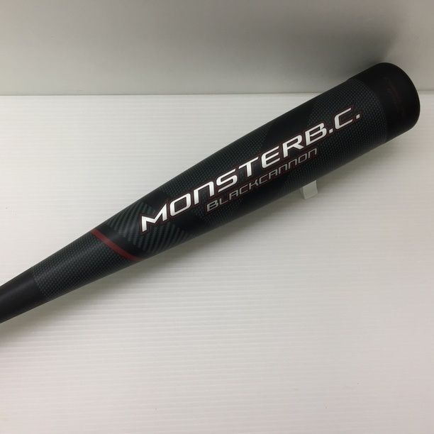 中古)モンスターブラックキャノン 値下げ］一般軟式 ZETT モンスター