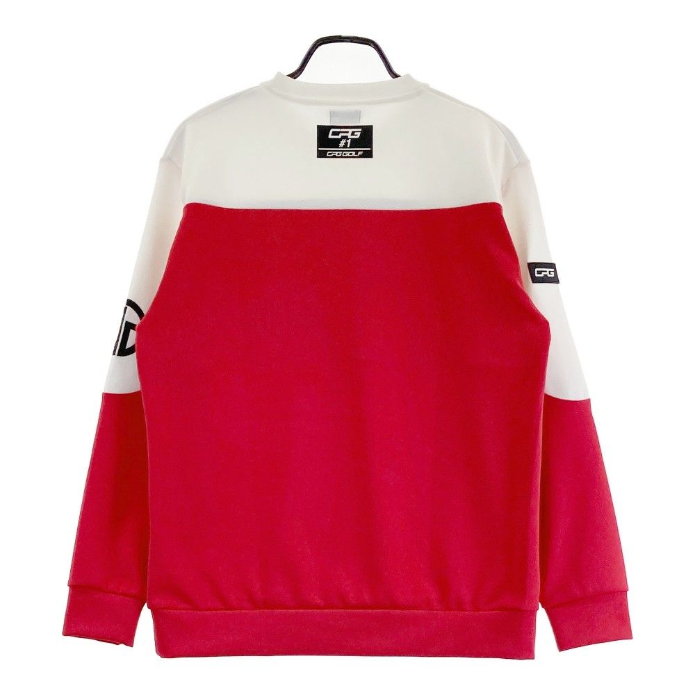 サイズ：M CPG GOLF シーピージーゴルフ ダンボールニット 長袖T