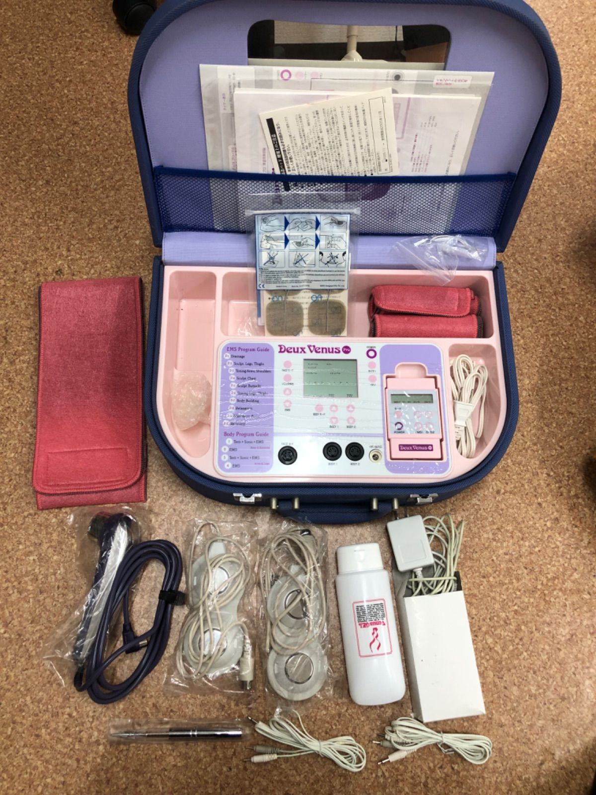 Deux Venus Pro TENS ソニック高級美容機器EMS超音波美容機器