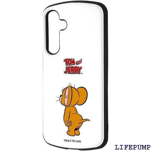イングレム Galaxy A55 5G ケース キャラクター トムとジェリー ギャラクシーA55 SC-53E SCG27 GalaxyA55 ジェリー おしり かわいい スマホケース 耐衝撃 耐衝撃ケース MiA カバー ジェリー/スタ /JRA1 2239