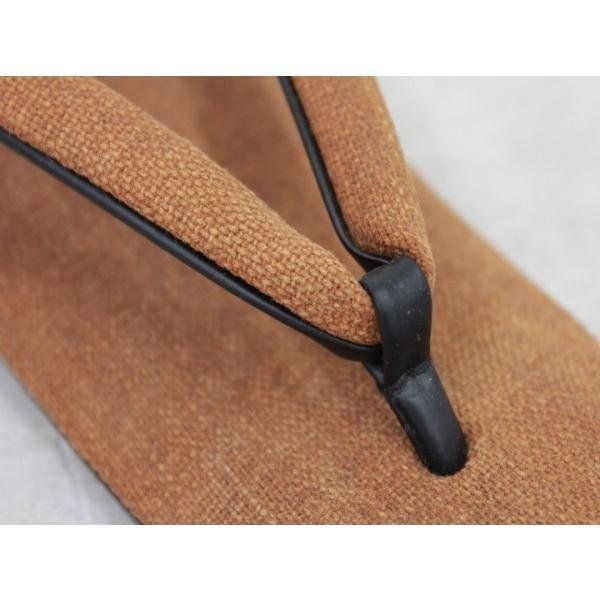 〔楽布特選〕99228wｚｔ 本酒袋の本革草履