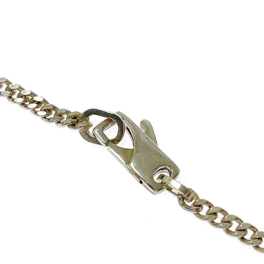 中古】【箱付き】 GUCCI グッチ シルバー Gモチーフ プレート
