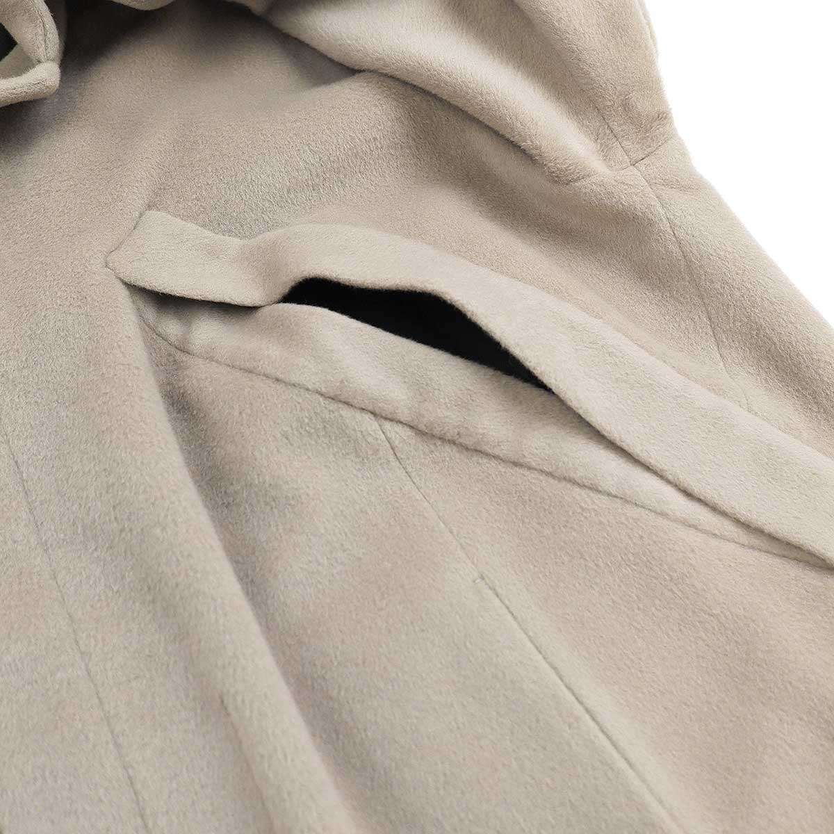 HARUNOBUMURATA ハルノブムラタ 22AW OVERSIZED WOOL COAT オーバー