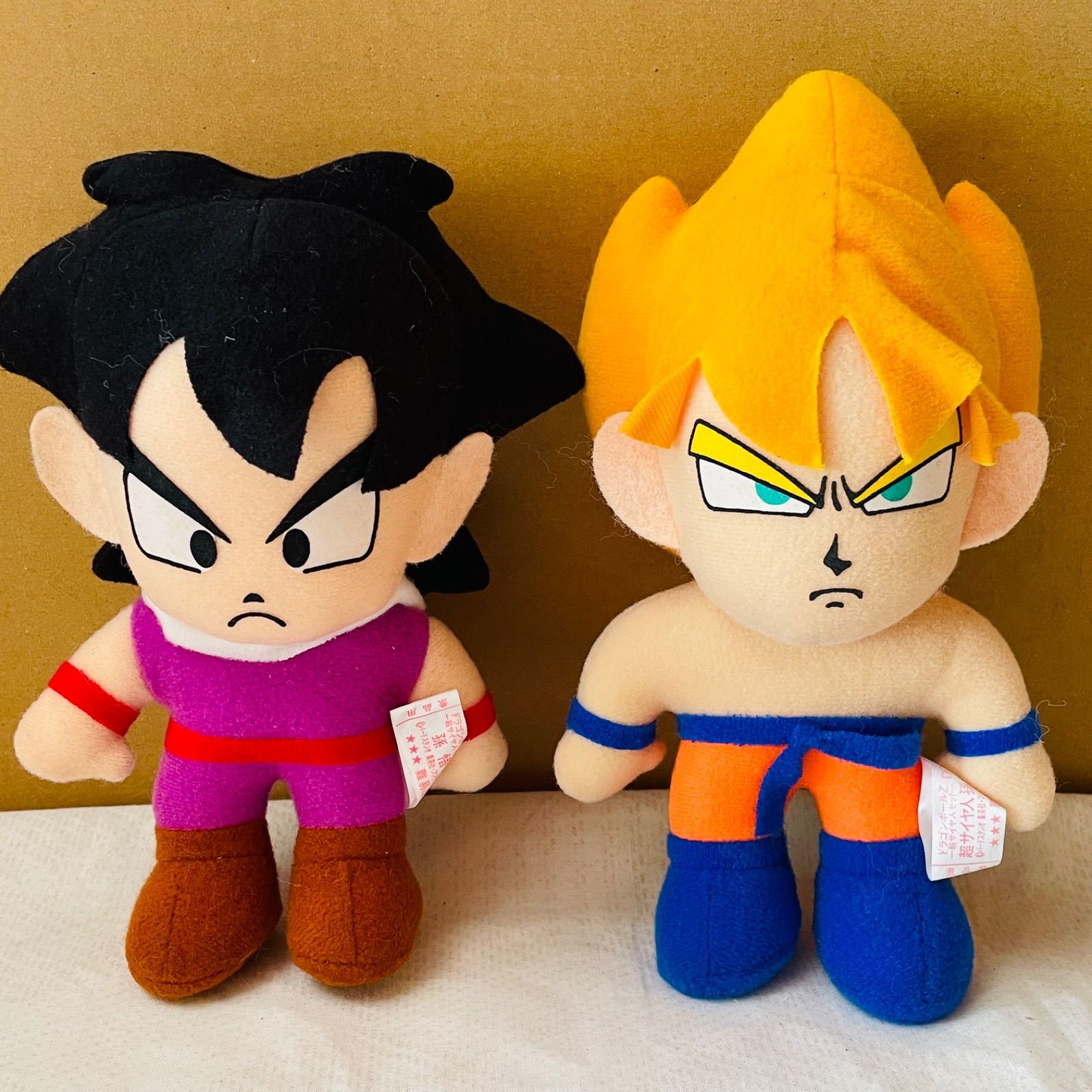 タグ付き】ドラゴンボール レア ぬいぐるみ 7点♡ - メルカリ