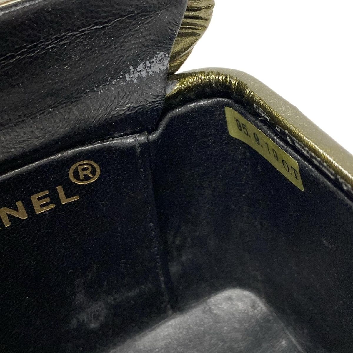 ミニバッグ レザー