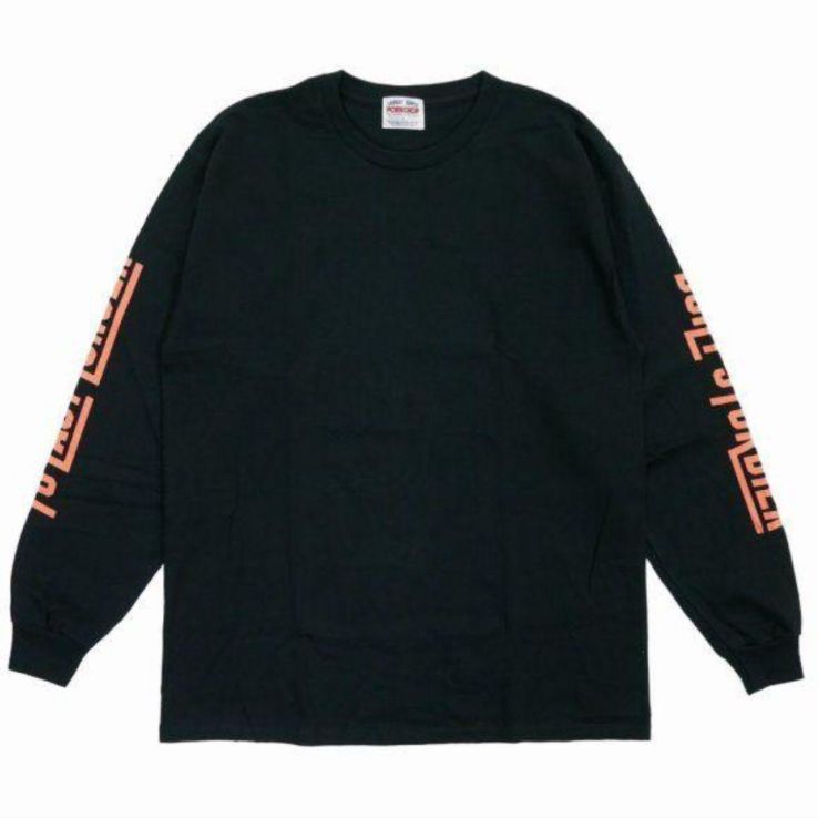 porkchop 長袖 Tシャツ PORKCHOP GARAGE SUPPLY 】 WP BIG LOGO L/S TEE ( L/S プリント