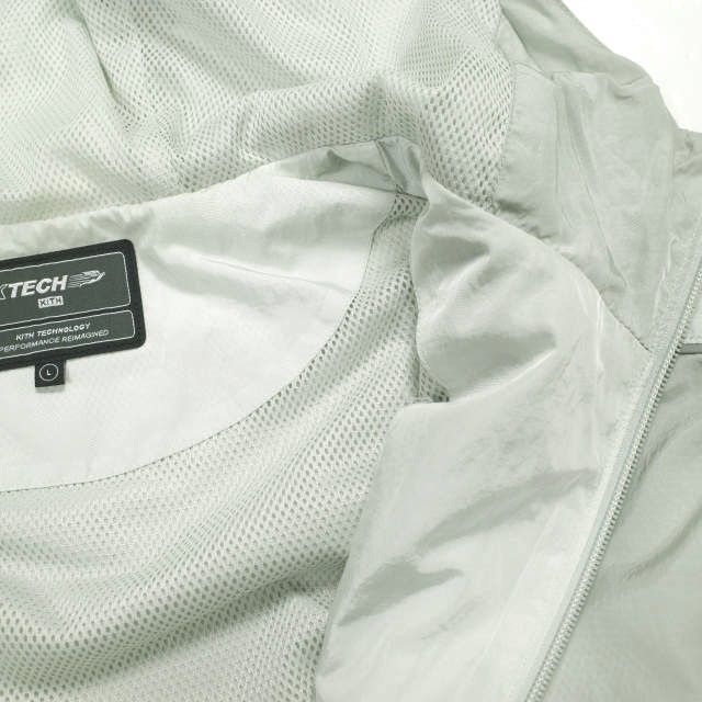 KITH NYC キスニューヨークシティ 25SS K-Tech Nylon Bolt Shell