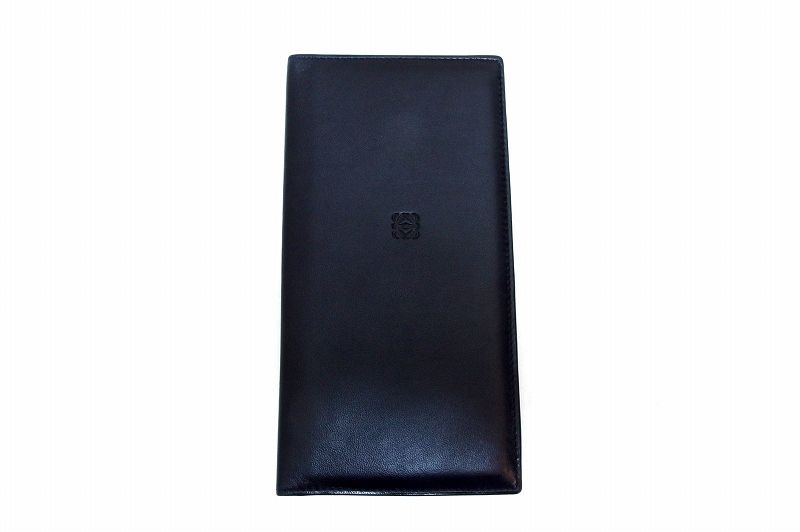 216136】LOEWE ロエベ アナグラム ナッパレザー 札入れ 長財布