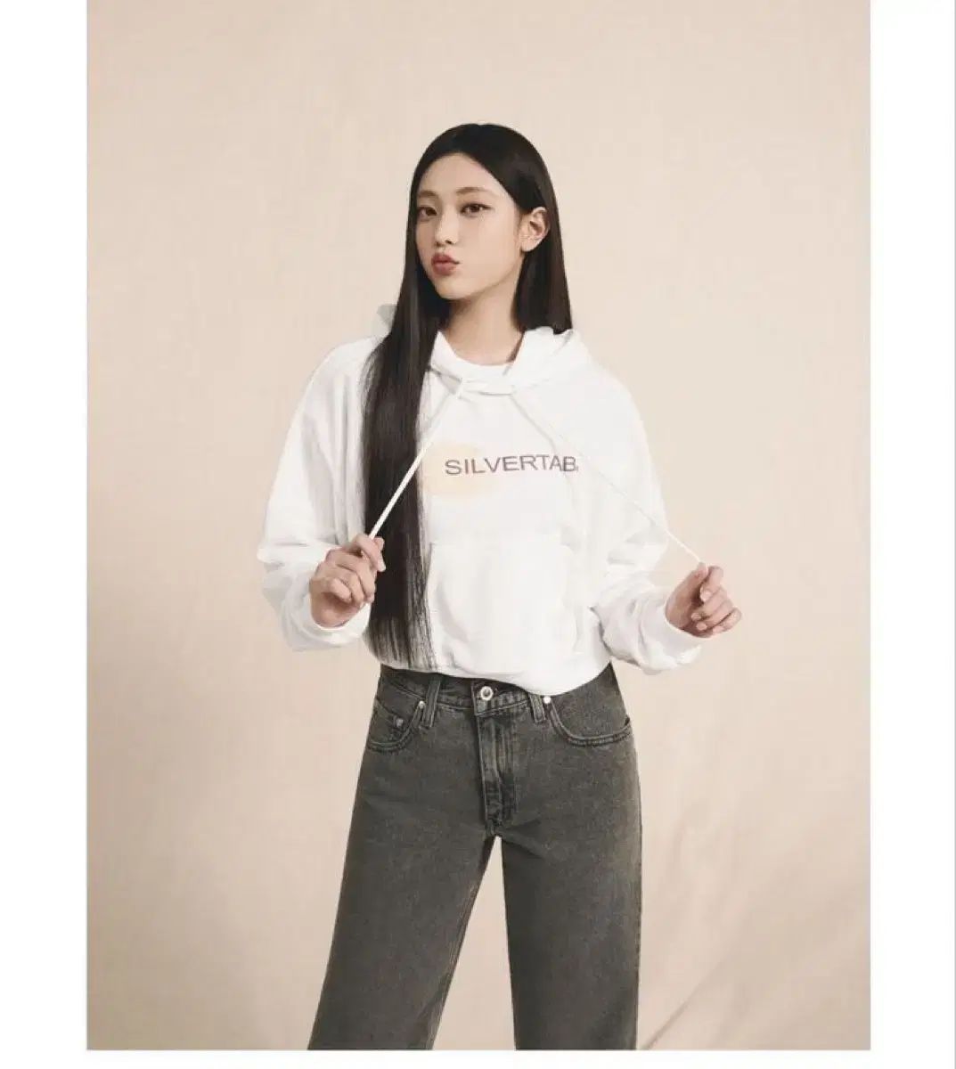 未使用 24AW Dsquared2 ディースクエアード Medium Waist Twiggy jeans  