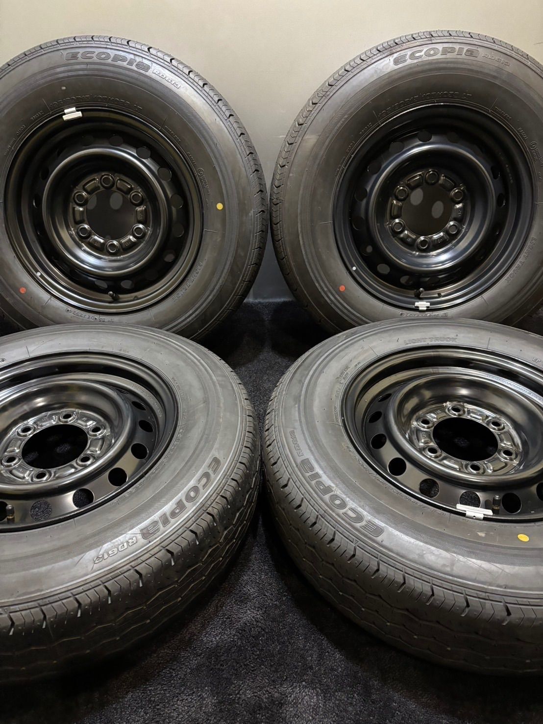 ハイエース 新車外し 4本セット ブリヂストン エコピア195/80R15 楽天市場】ブリヂストン エコピア 195/80r15の通販