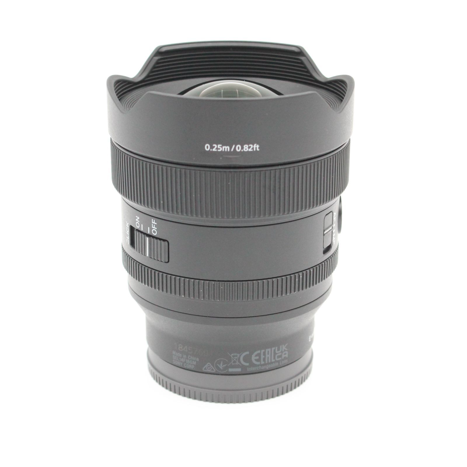 ☆良品☆ SONY ソニー FE 14mm F1.8 GM [SEL14F18GM] - メルカリ