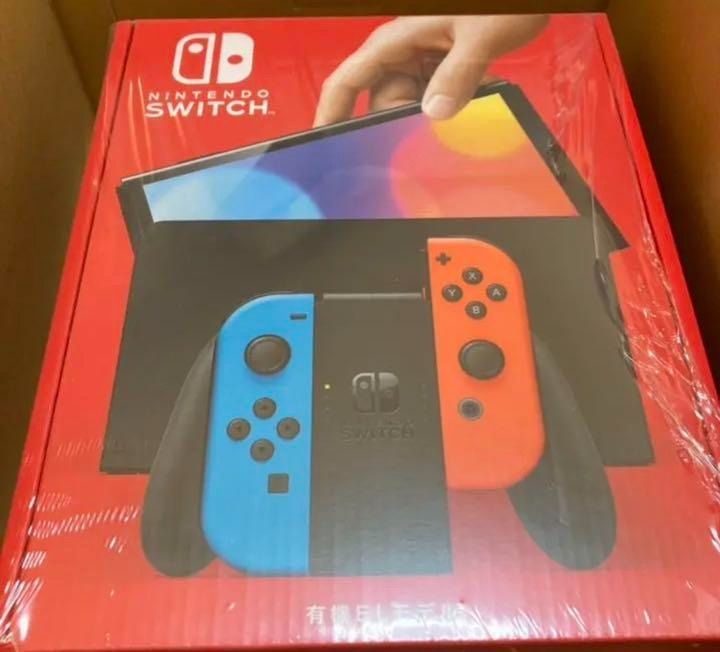 Nintendo Switch 有機EL ネオンブルー ネオンレッド新品未開封