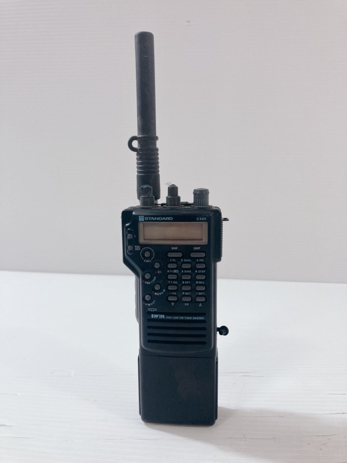 若松電子 STANDARD C520 スタンダード トランシーバー VHF/UHF/ FM TWIN BANDER 無線機 - メルカリ