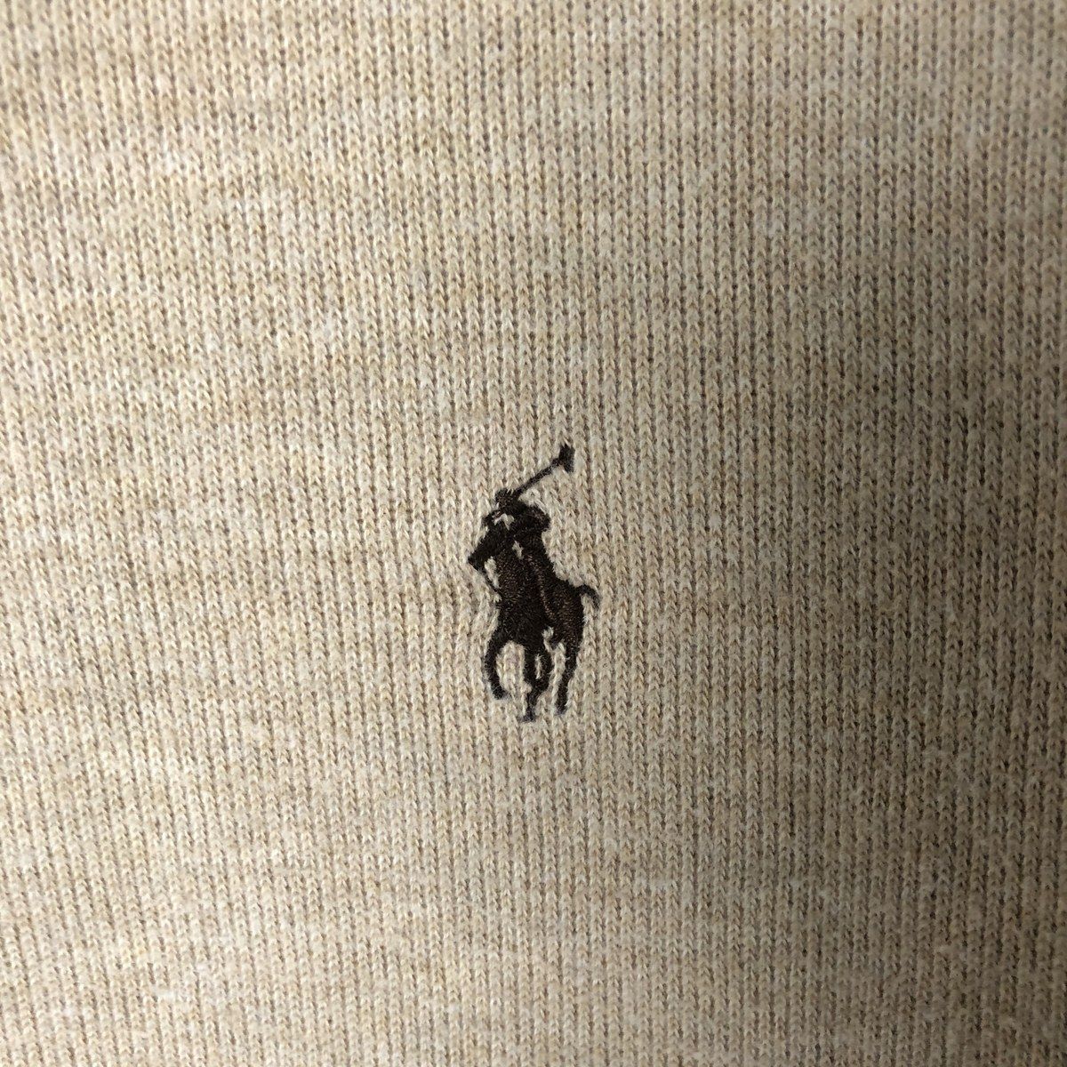 ビンテージ POLO RALPH LAUREN モッズパーカー ラルフローレン POLO/ポロ/ラルフローレン/スウェットパーカー/黒【S】ポニー