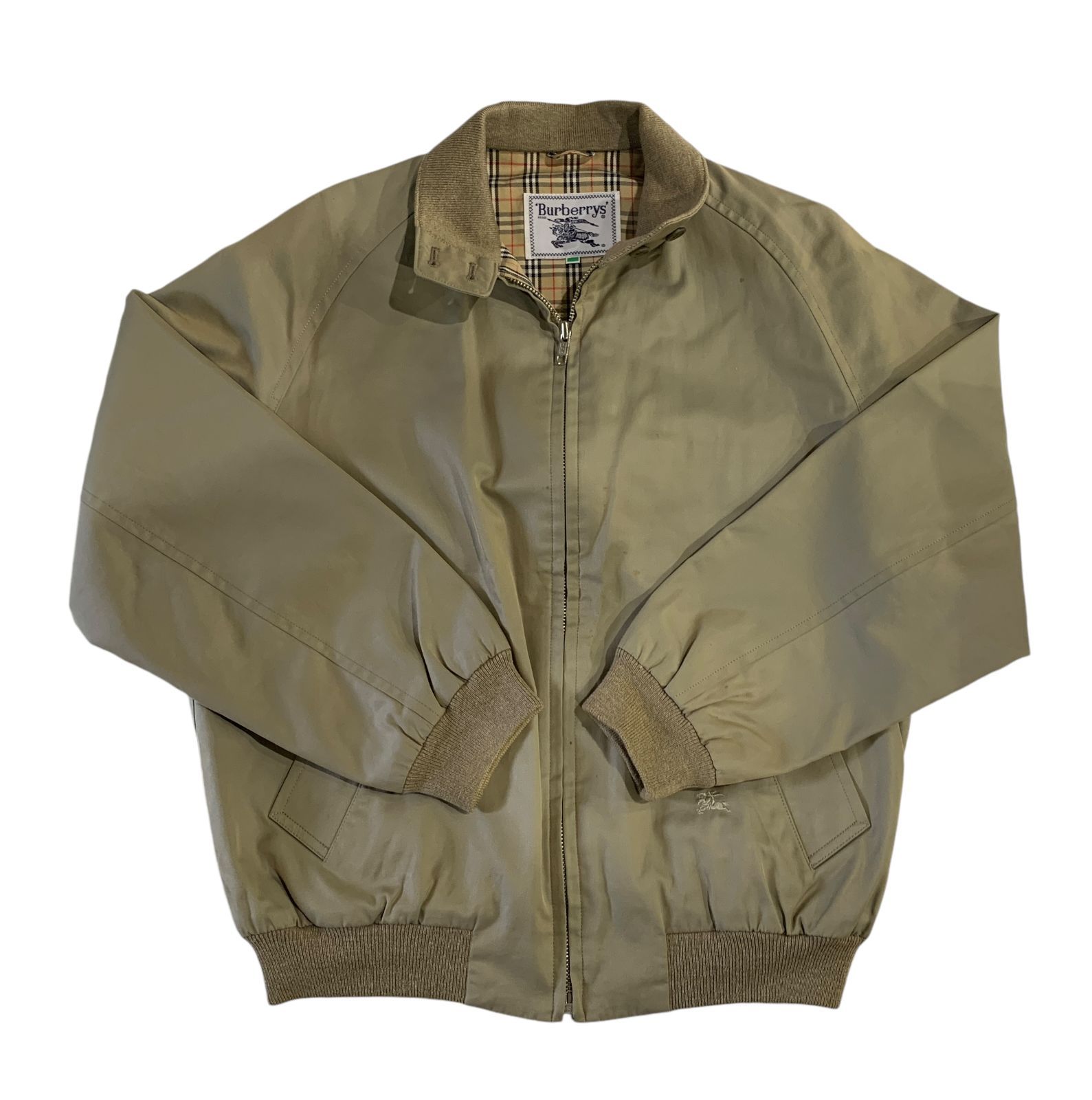 Burberry's' ベージュ ジャンパー