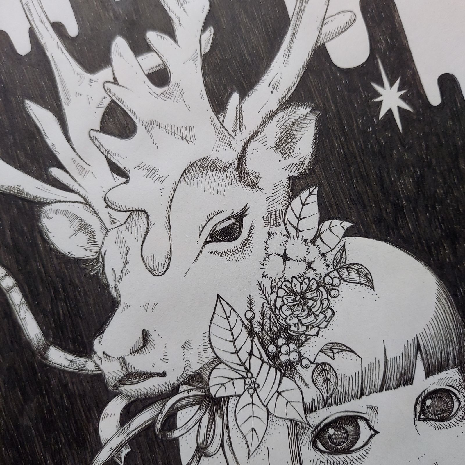 イラスト】森の妖精