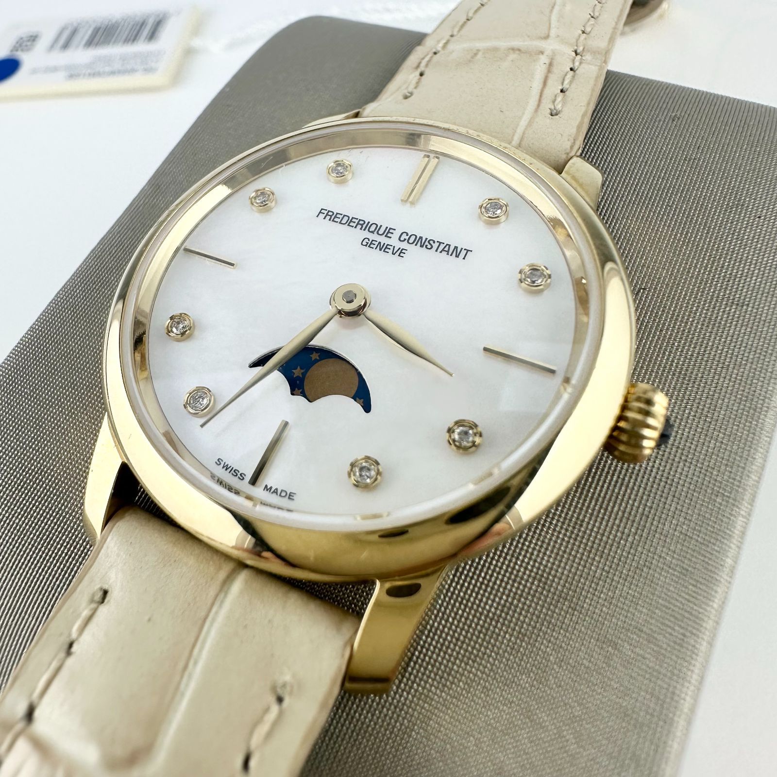 FREDERIQUE CONSTANT スリムライン クォーツ スモセコ 腕時計 フレデリックコンスタントスリムラインクォーツ 【公式通販】