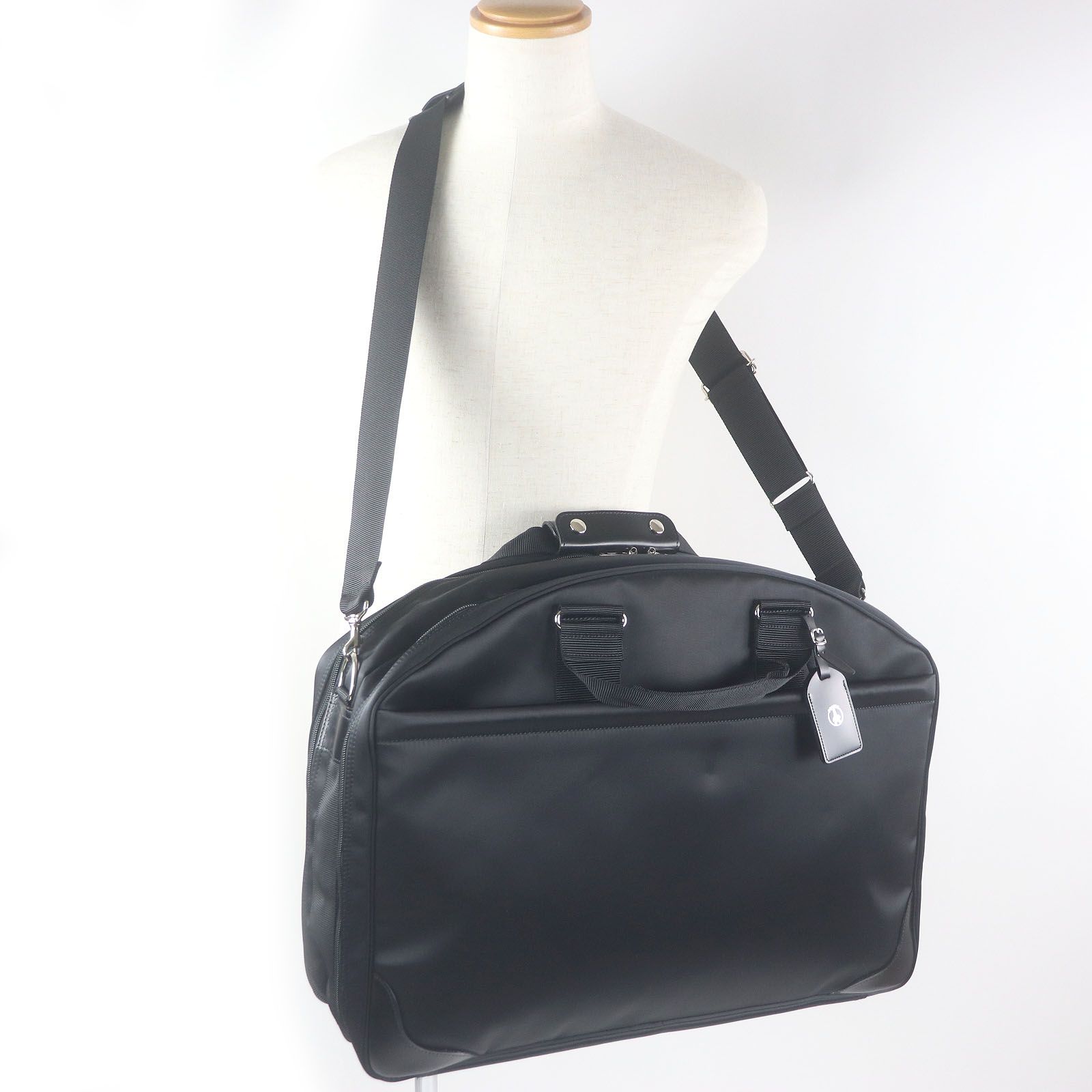 極美品□PORTER ポーター TRUNK 2WAY GARMENT BOSTON BAG ボストン