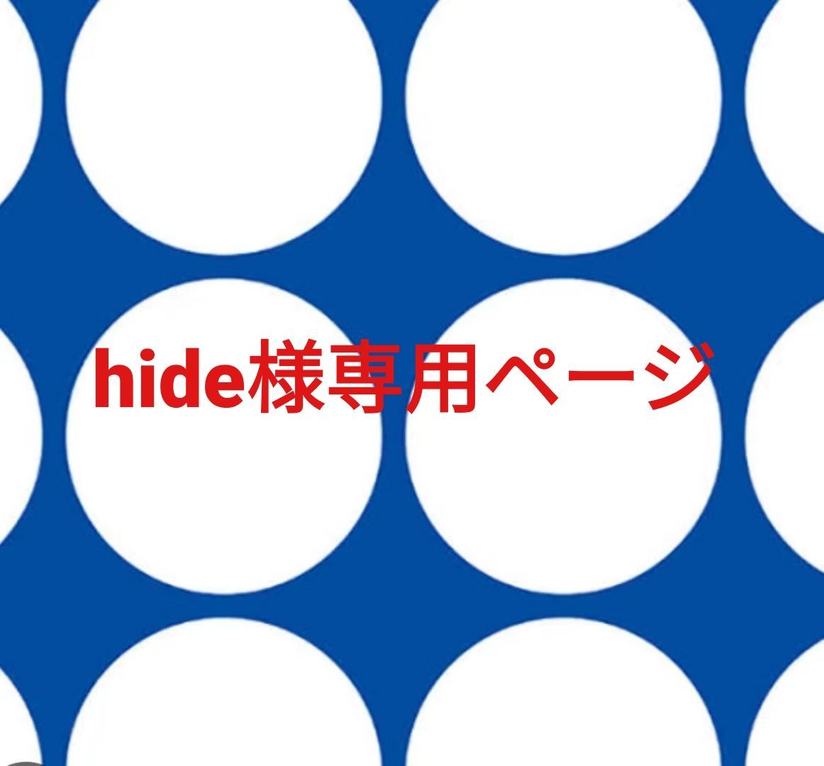 hide様専用 ハルマゲドンさま専用】hide with Spread Beaver hide with