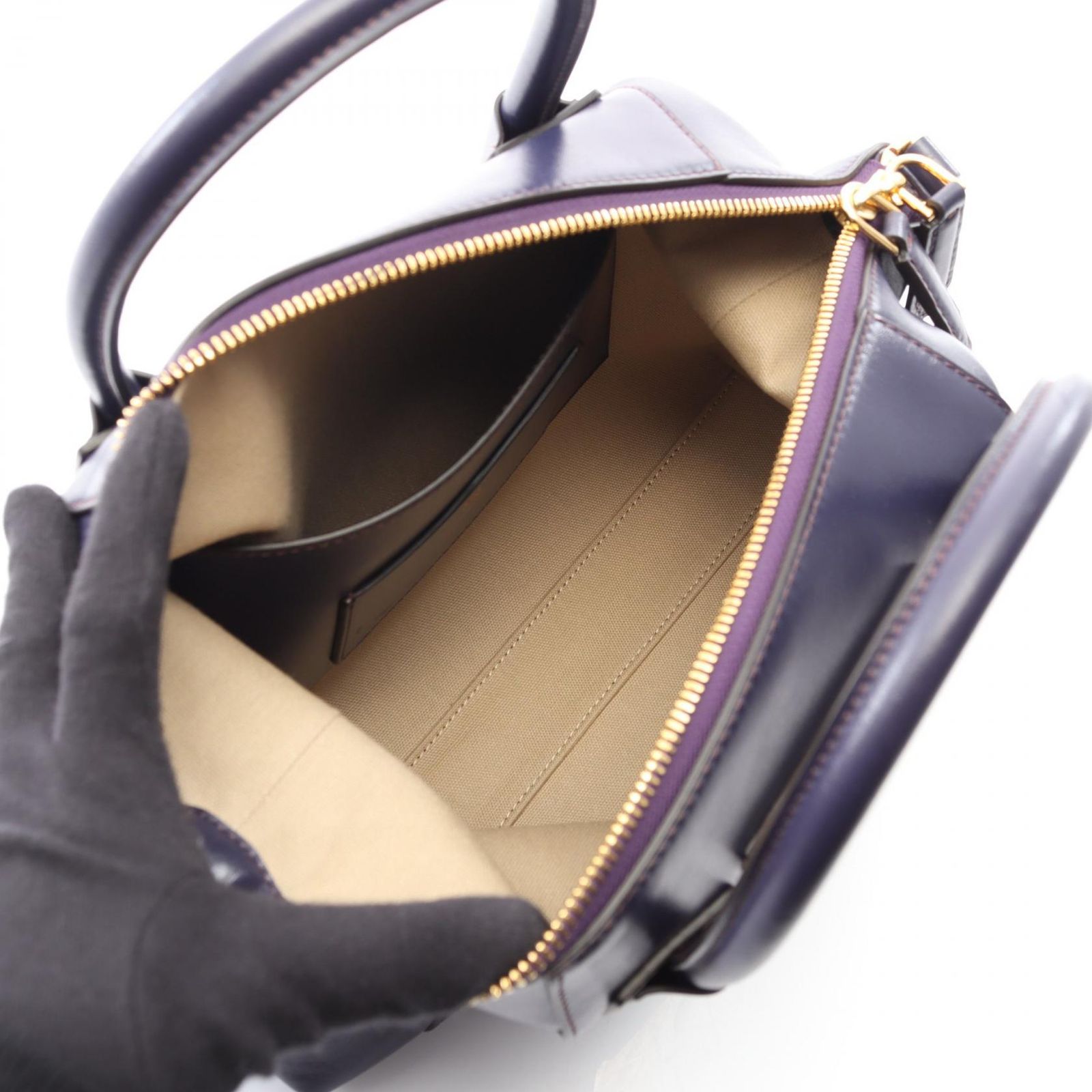 Givenchy 紫 ハンドバッグ GIVENCHY - ジバンシィ GIVENCHY