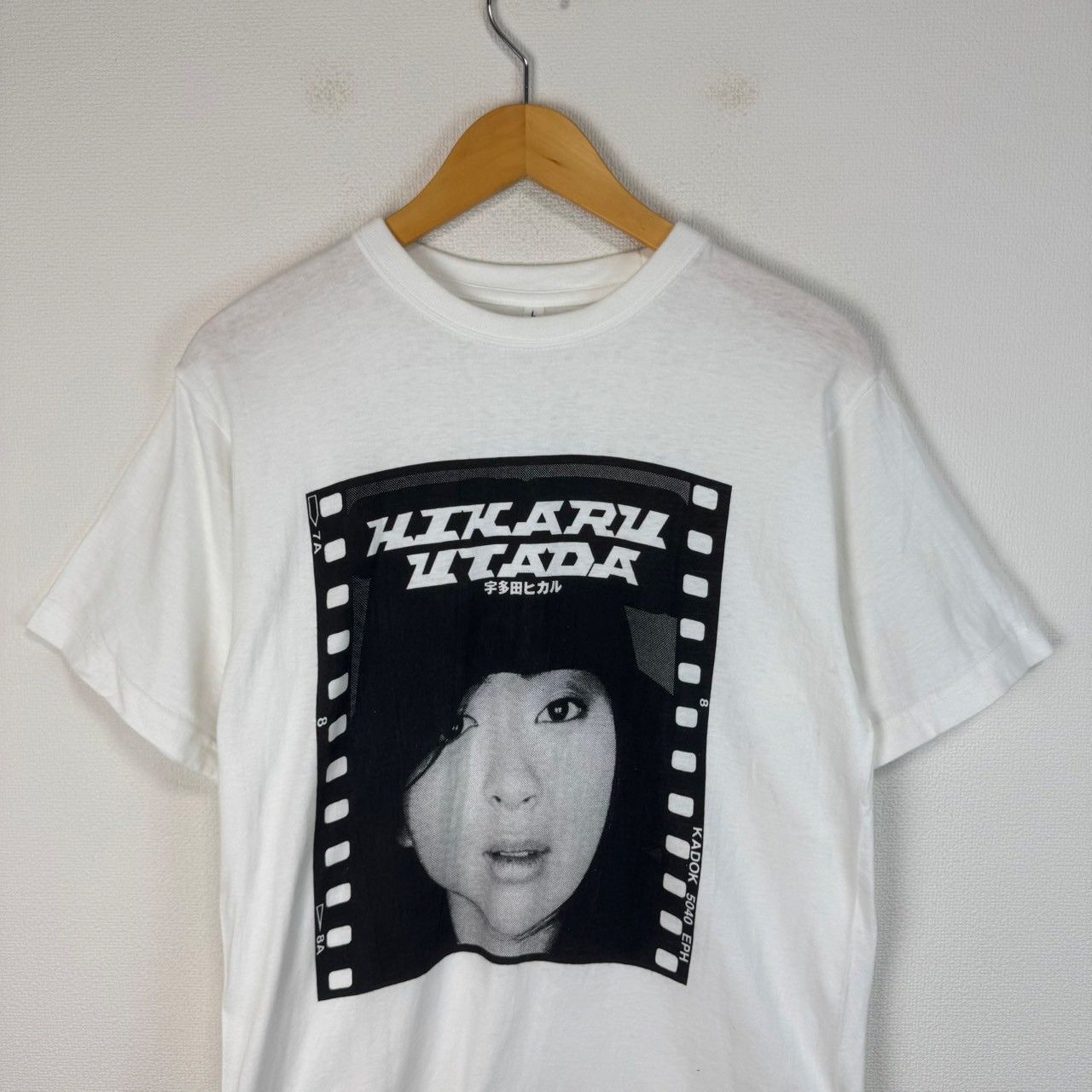 宇多田ヒカル 「君に夢中」 非売品 Tシャツ Lサイズ 新品未使用 早い者勝ち】宇多田ヒカル Tシャツ 新品未使用 L - メルカリ