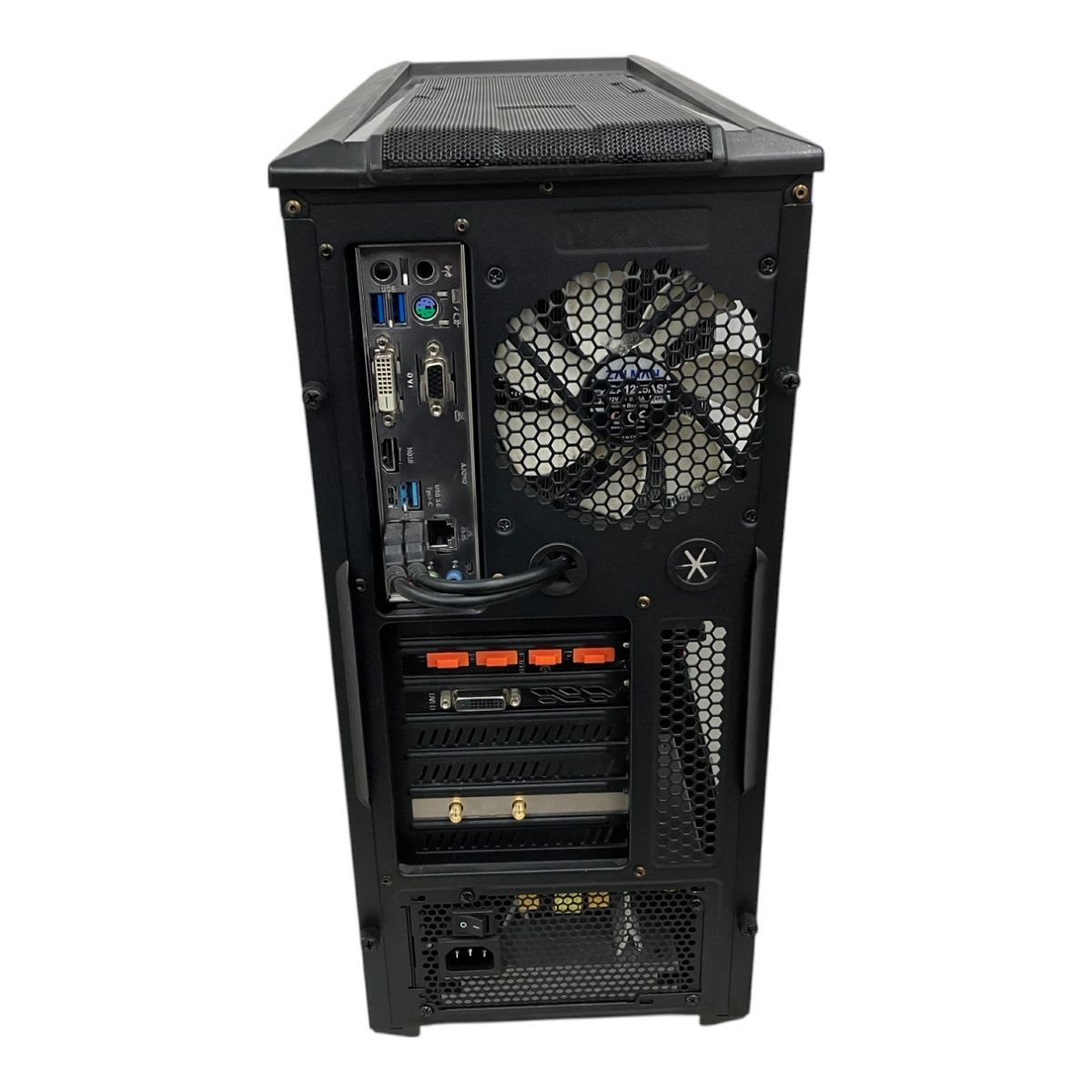 自作PC zalman デスクトップ パソコン i5 8400 16GB GTX 1060