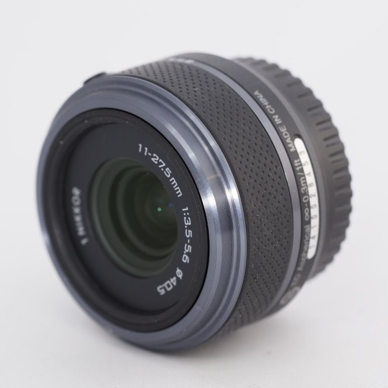 Nikon 標準ズームレンズ 1 NIKKOR 11-27.5mm f/3.5-5.6 ブラック