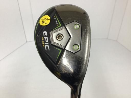 中古】 キャロウェイ EPIC FLASH STAR U4 ユーティリティ UT 中古】 キャロウェイ EPIC FLASH STAR U4 ユーティリティ UT