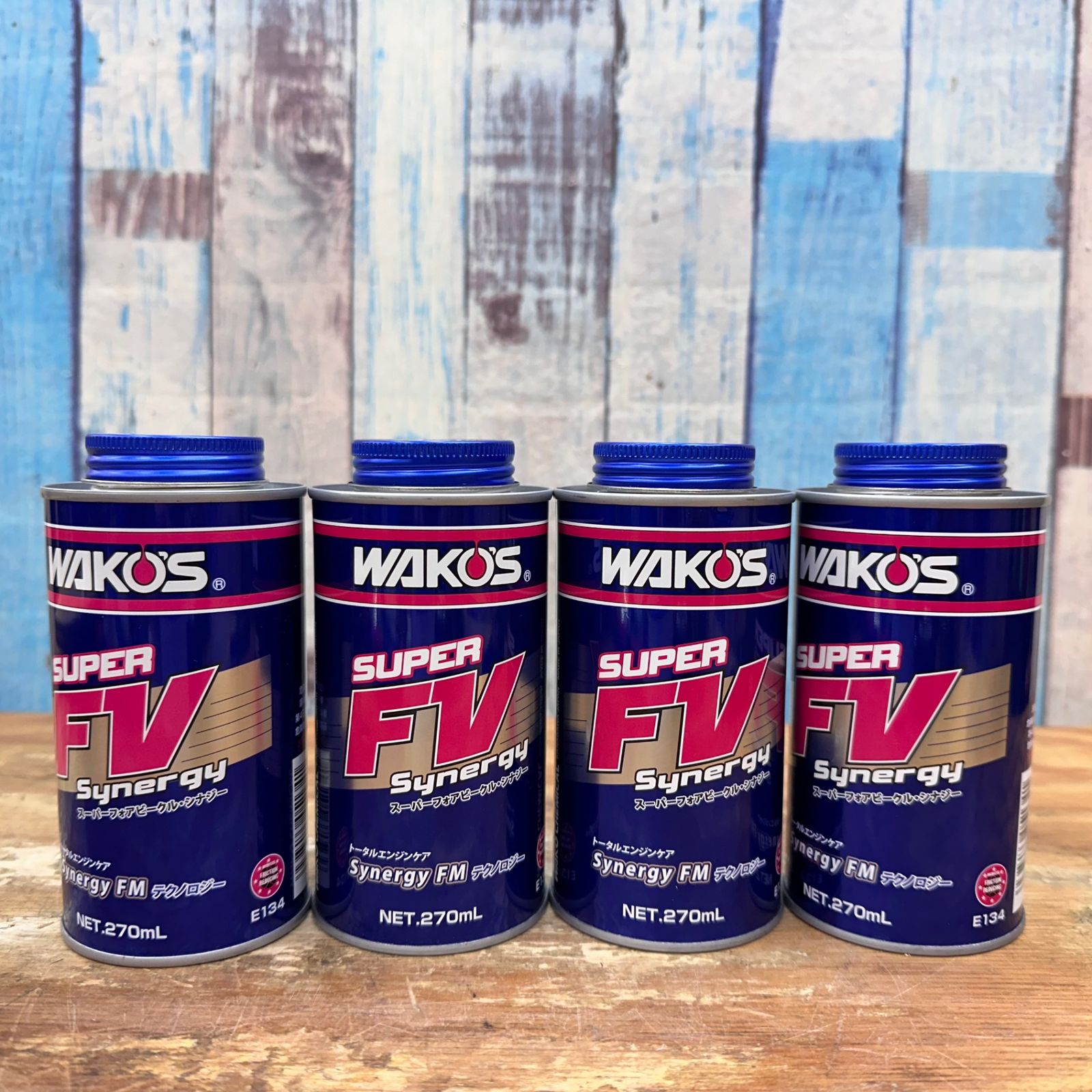 ワコーズスーパーフォアビークルシナジー　4本セット 4本セット ワコーズ スーパーフォアビークルシナジー WAKO'S 添加剤