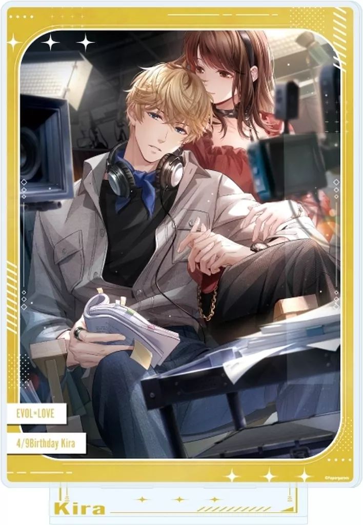 中古】アクリルスタンド・アクリルパネル 02.キラ(続く願い) 公式