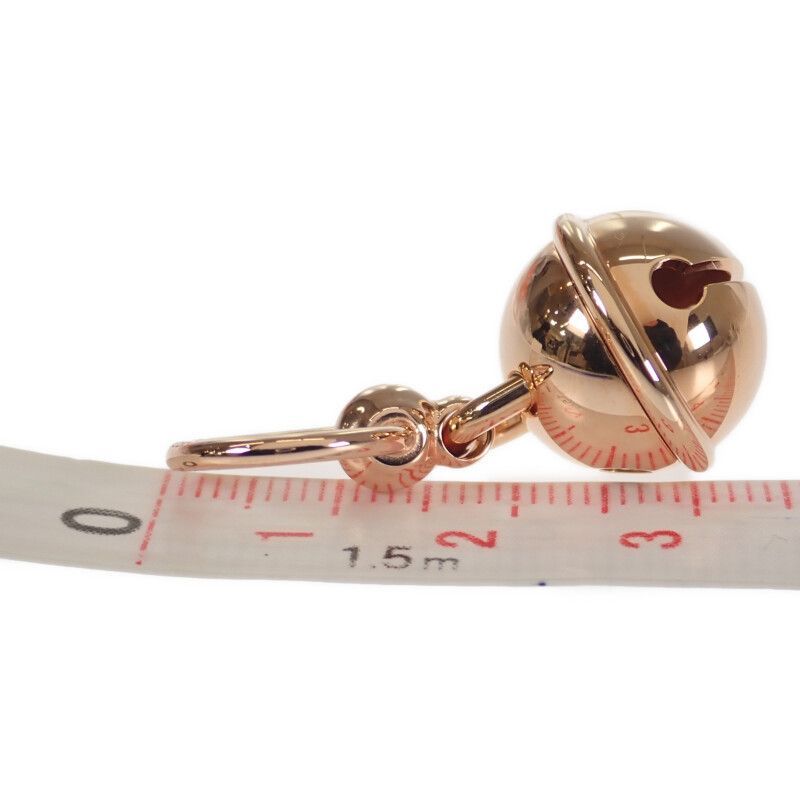 エルメス 鈴 ツイリーリング スカーフリング チャーム メタル ローズゴールド HERMESエルメス ツイリーリング 鈴 ベル スカーフチャーム ピンクゴールド