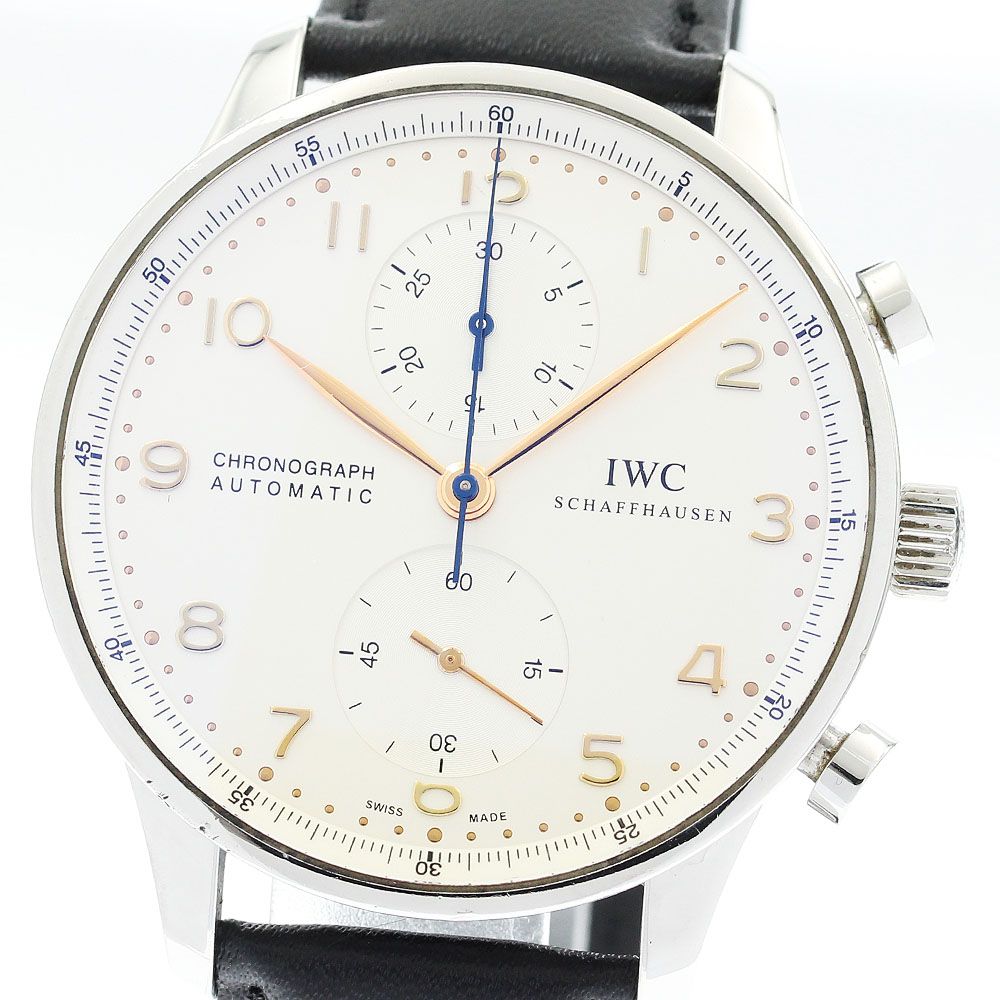 IWC IW371445 ポルトギーゼ クロノグラフ 自動巻き IWC IWC SCHAFFHAUSEN IW371445 ポルトギーゼ クロノグラフ 自動