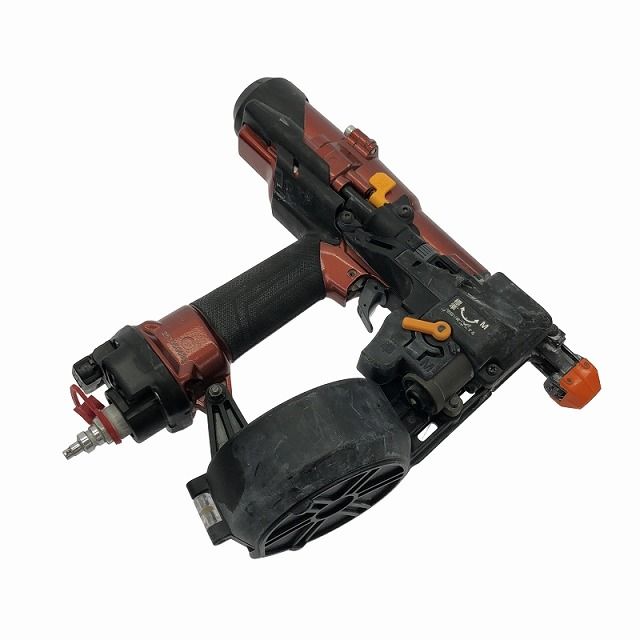 ☆比較的綺麗☆MAX マックス 41mm 高圧 ターボドライバー HV-R41G5-R マイスターレッド ケース付 ねじ打機 ねじ打ち機 エアビス打機 97853 ☆中古品☆MAX マックス 41mm 高圧 ターボドライバー HV-R41G6(D)-R