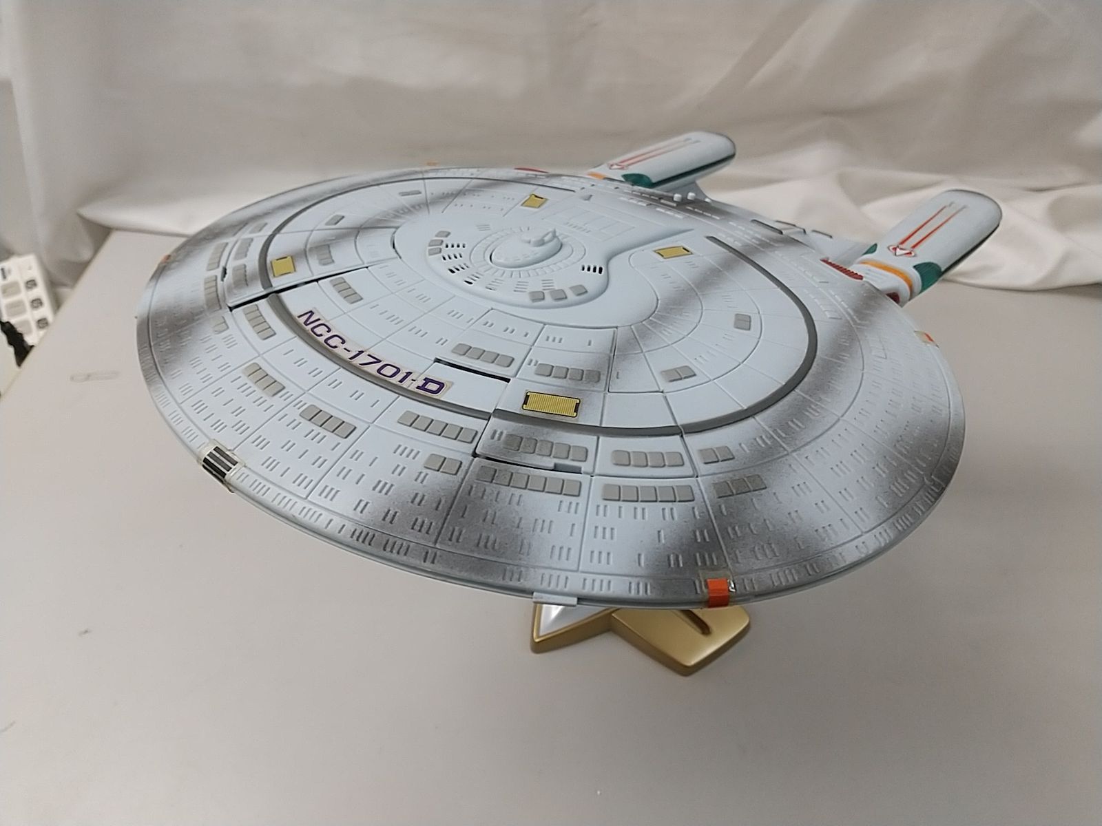 動作未確認】STAR TREK GENERATIONS STARSHIP ENTERPRISE NCC-1701-D